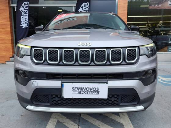JEEP COMPASS 1.3 T270 TURBO FLEX LIMITED AT6 JEEP COMPASS 1.3 T270 TURBO FLEX LIMITED AT6